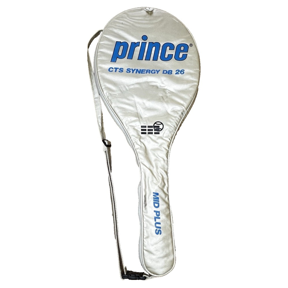 Prince CTS Synergy DB 26 Mid Plus Oversized 4 1/4 Grip w/ Case